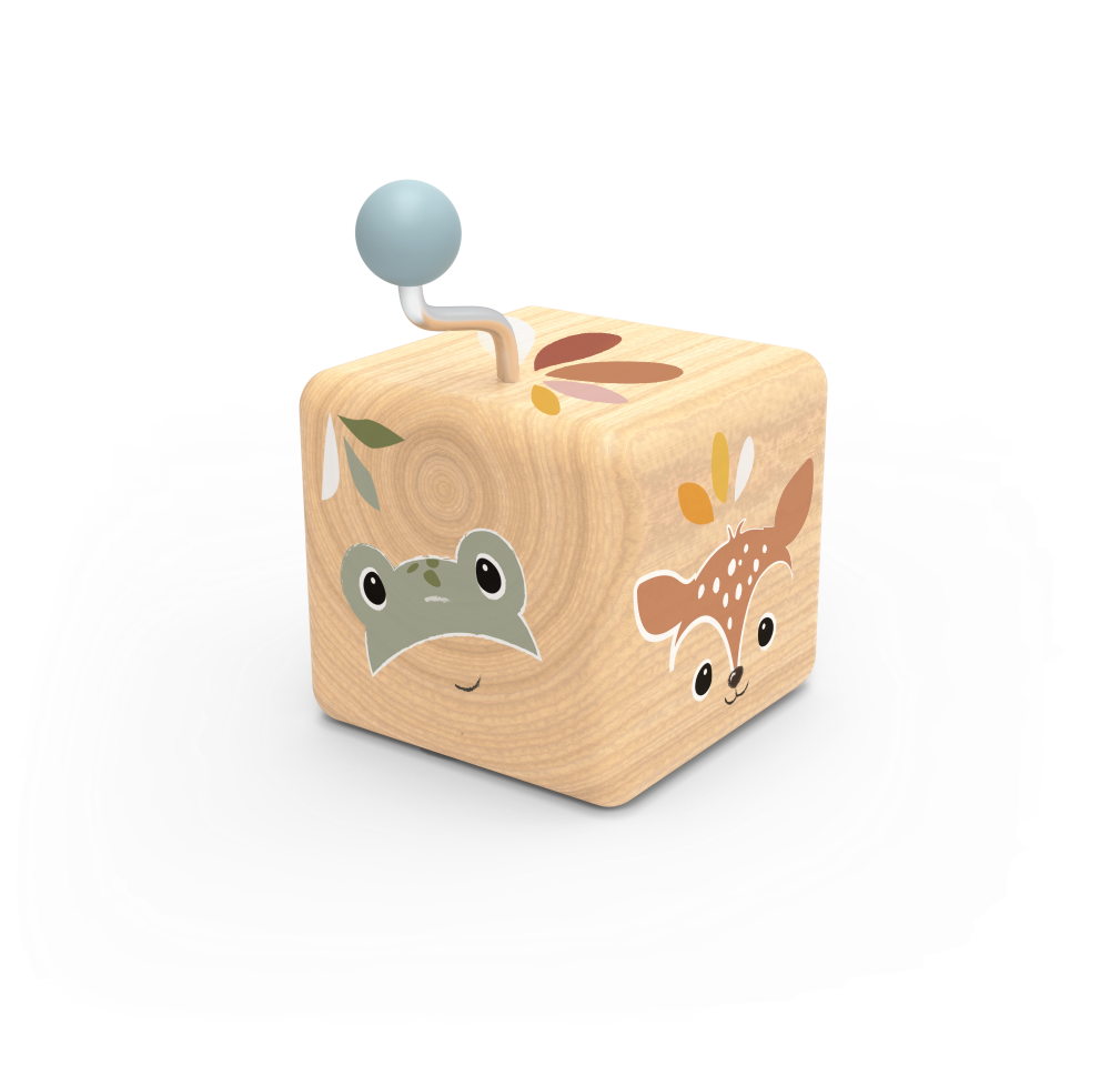 Speedy Monkey-Cubetti Musicali