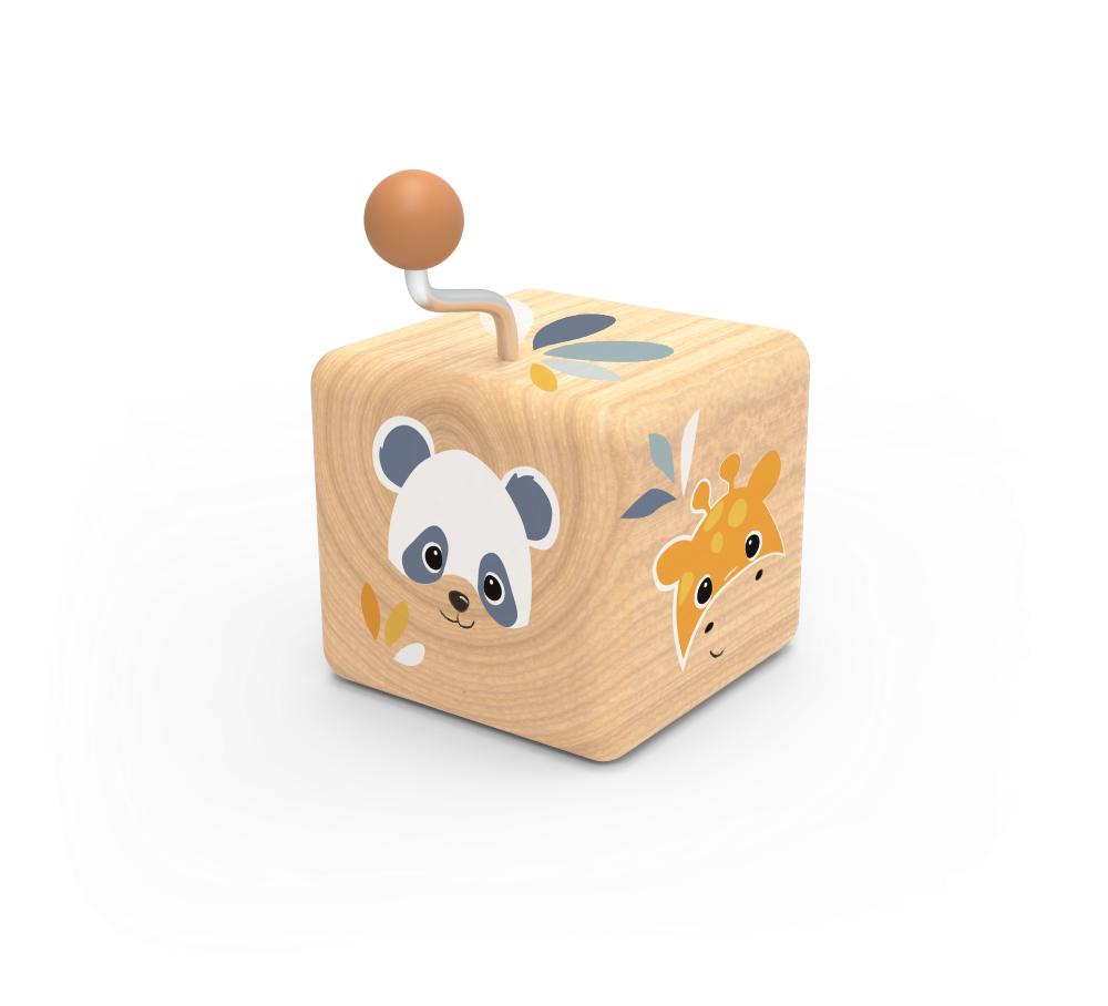 Speedy Monkey-Cubetti Musicali