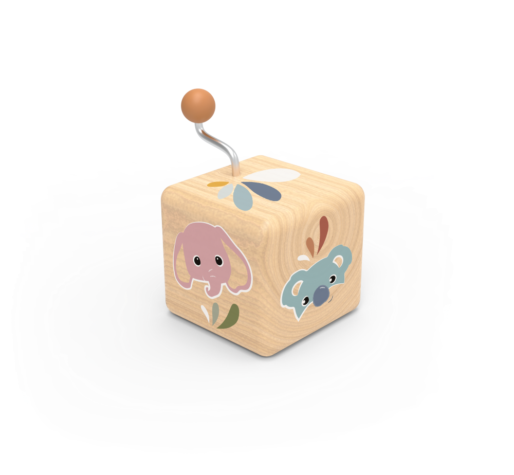 Speedy Monkey-Cubetti Musicali