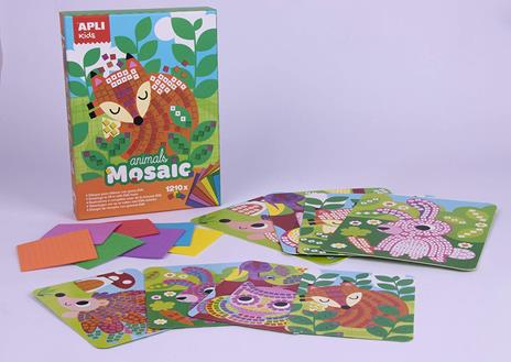APLI - Animali in Schiuma Eva Mosaic Box Kit