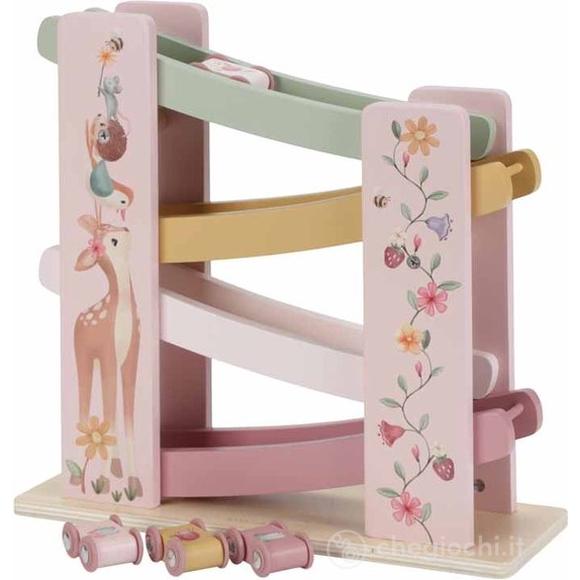 Little Dutch -Scivolo con macchinine