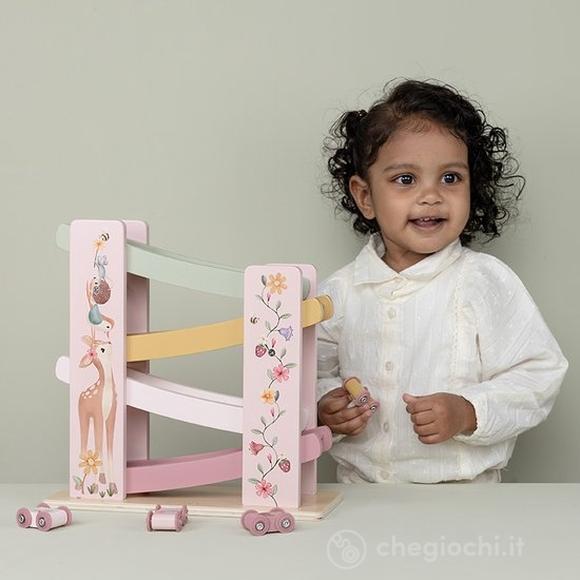 Little Dutch -Scivolo con macchinine