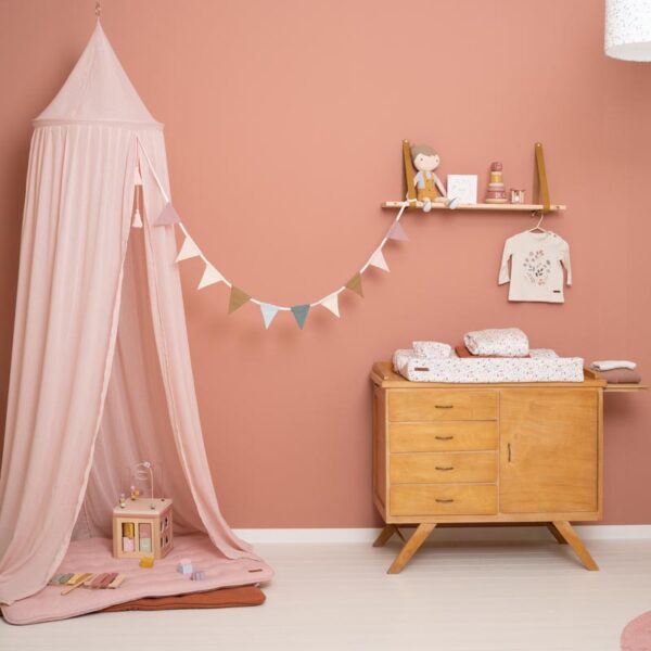 Little Dutch - Tenda Baldacchino Rosa