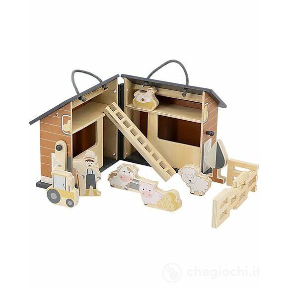 Tryco- Fattoria Pieghevole In Legno