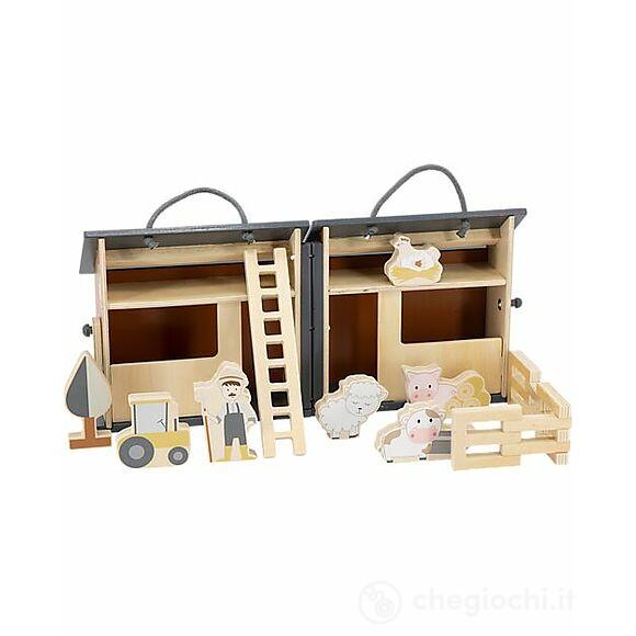 Tryco- Fattoria Pieghevole In Legno