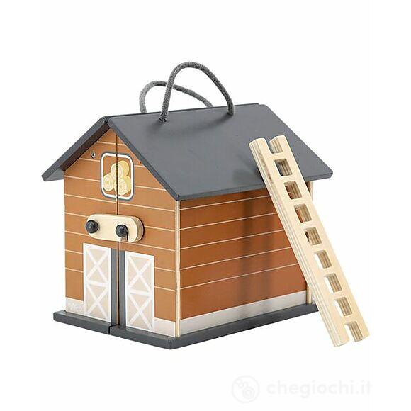 Tryco- Fattoria Pieghevole In Legno