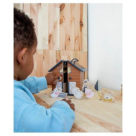 Tryco- Fattoria Pieghevole In Legno