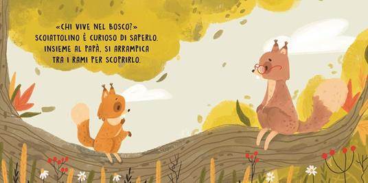 Sassi Editore - Il Bosco -Libro sonoro