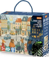Sassi  Editore -Puzzle Day & Night. La Città