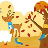 Sassi Yunior Editore - Le stagioni - Libro sagomato