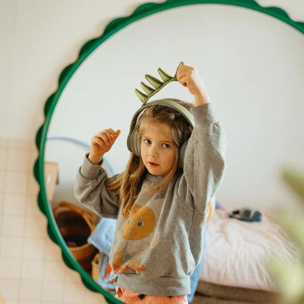 KidyWolf - KIDYEARS - Cuffie Bluetooth - Dino