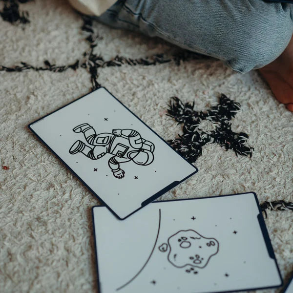 KidyWolf - Mini lavagna Da Disegno - Spazio