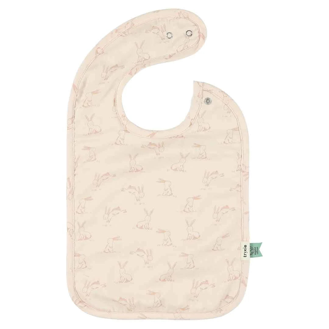 Trixie - Bavaglino in Cotone Rosy Rabbit 3 pz