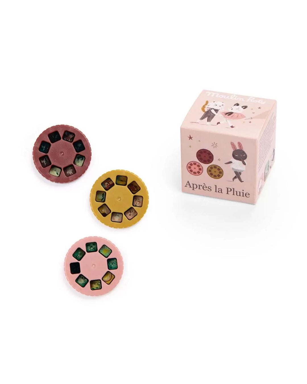 Moulin Roty - 3 Storie Per La Torcia - APRÈS LA PLUIE