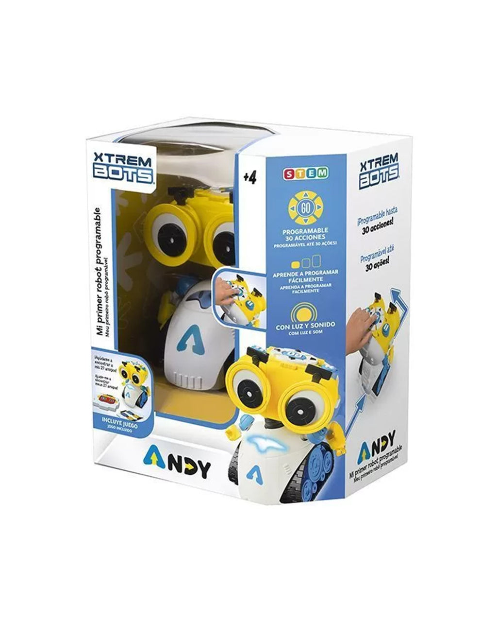 Smart games - Andy - Il Mio Primo Robot Programmabile