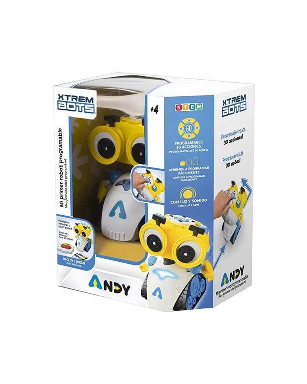 Smart games - Andy - Il Mio Primo Robot Programmabile
