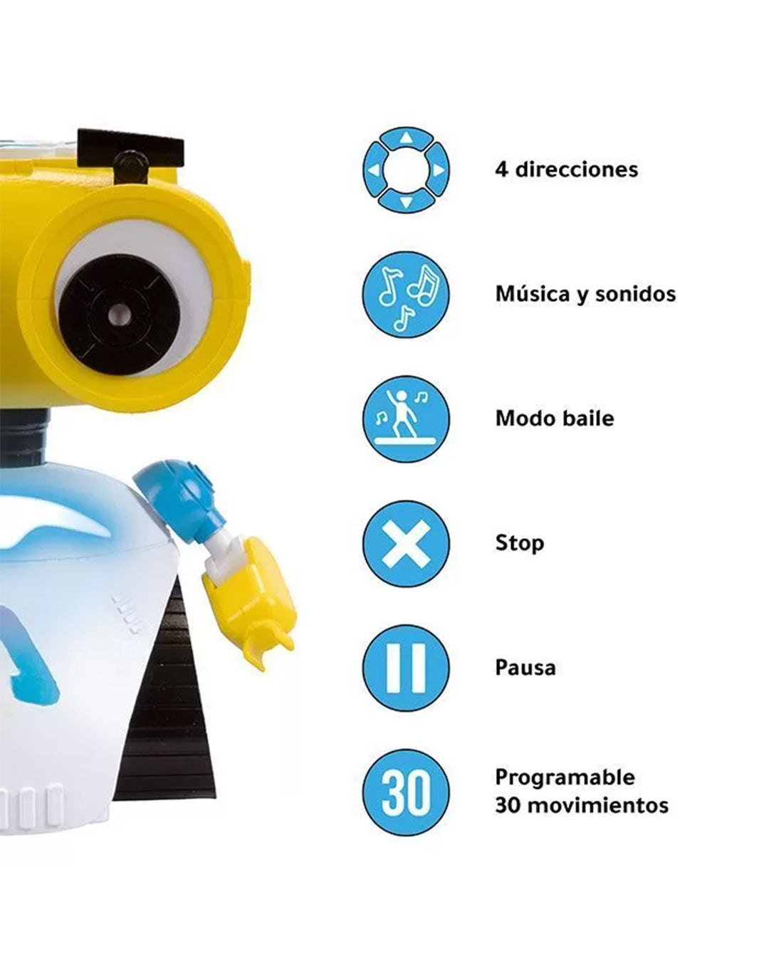 Smart games - Andy - Il Mio Primo Robot Programmabile
