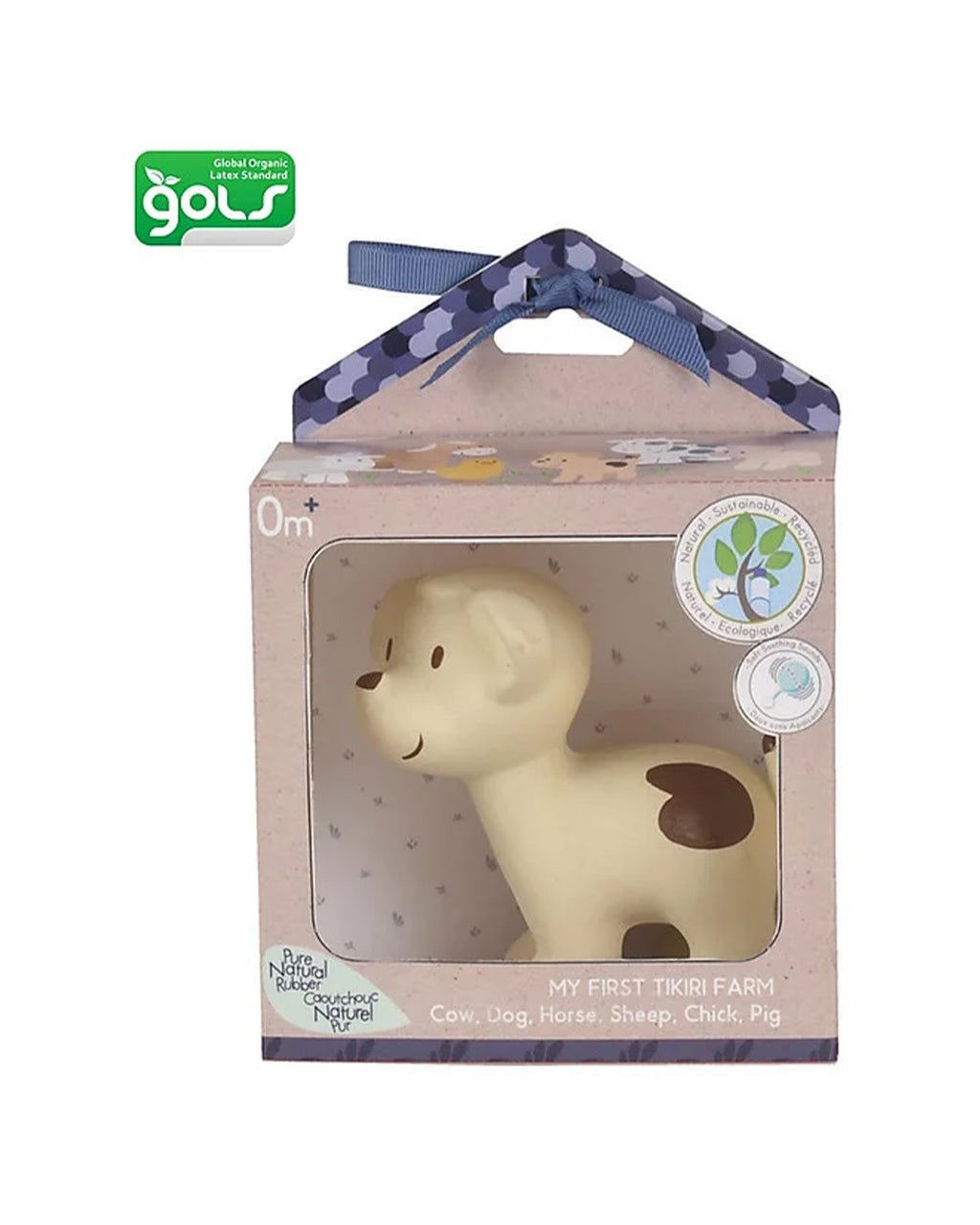 Tikiri -Massaggia Gengive sonoro - Cane