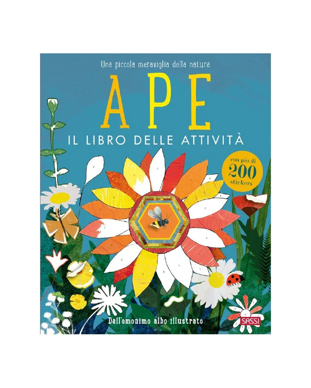 Sassi Yunior Editore - Ape - LIBRO delle attività