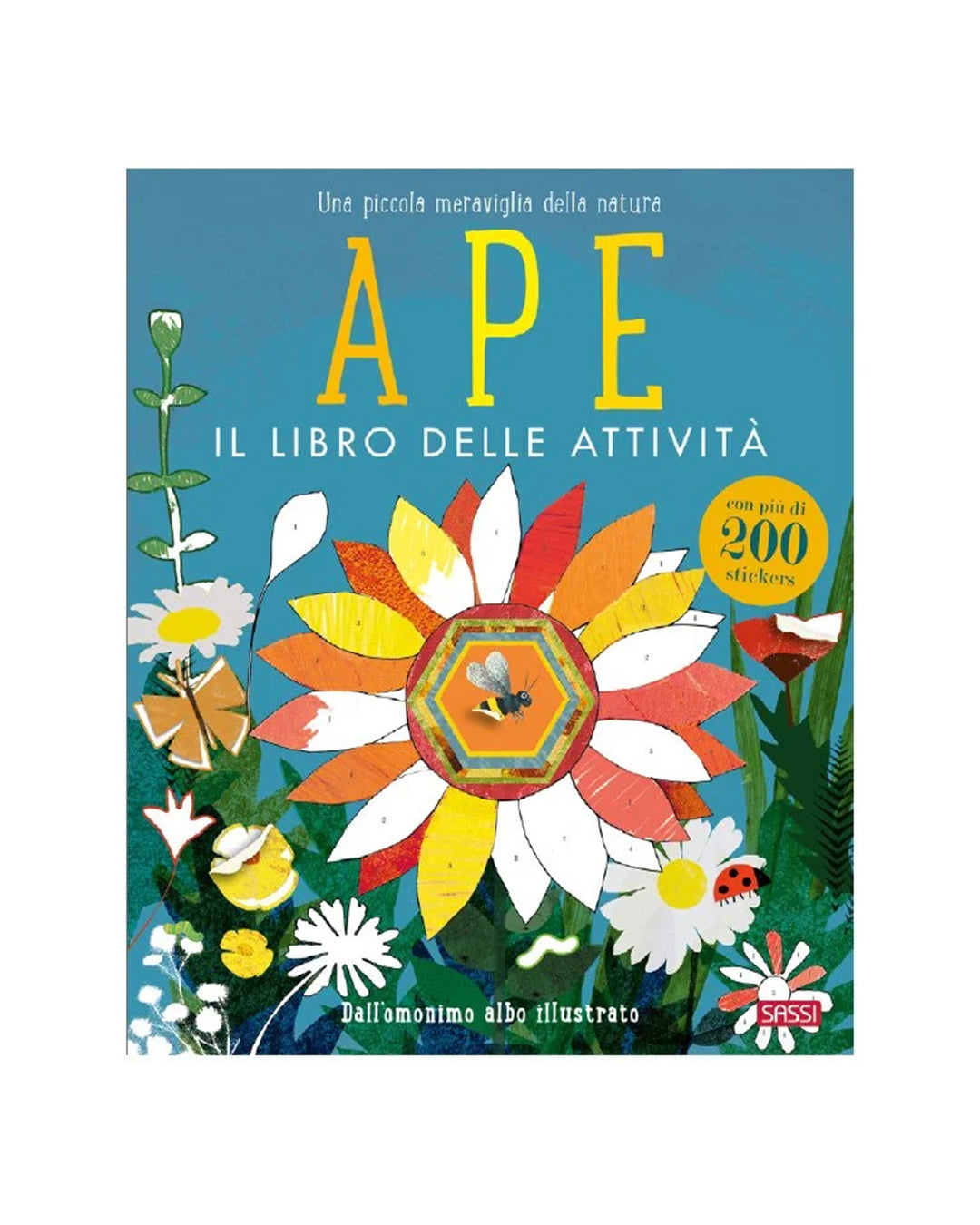 Sassi Yunior Editore - Ape - LIBRO delle attività