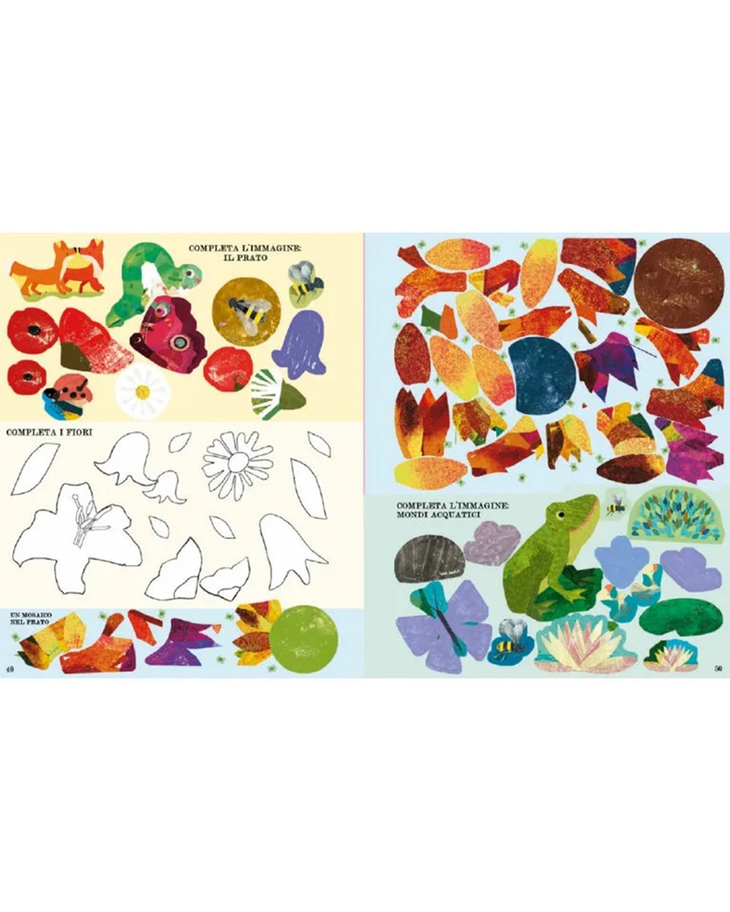 Sassi Yunior Editore - Ape - LIBRO delle attività