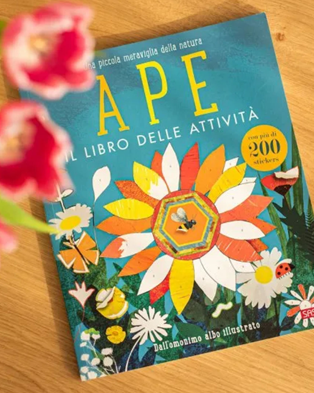 Sassi Yunior Editore - Ape - LIBRO delle attività