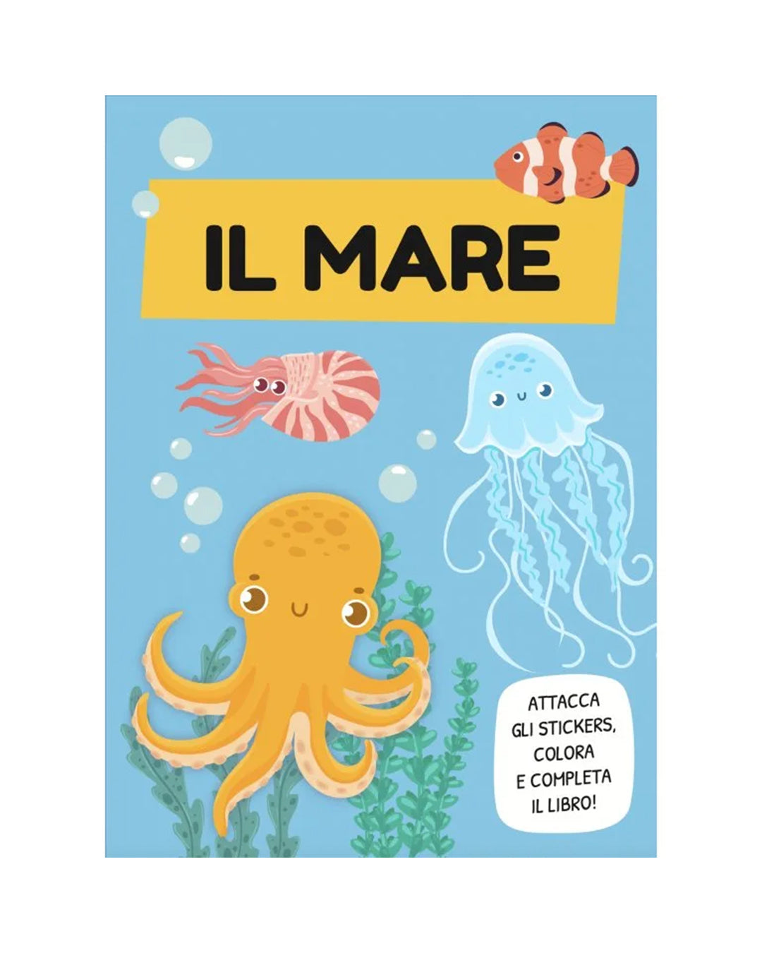 Sassi Yunior Editore - Attenti allo squalo! - Gioco società e libro attività