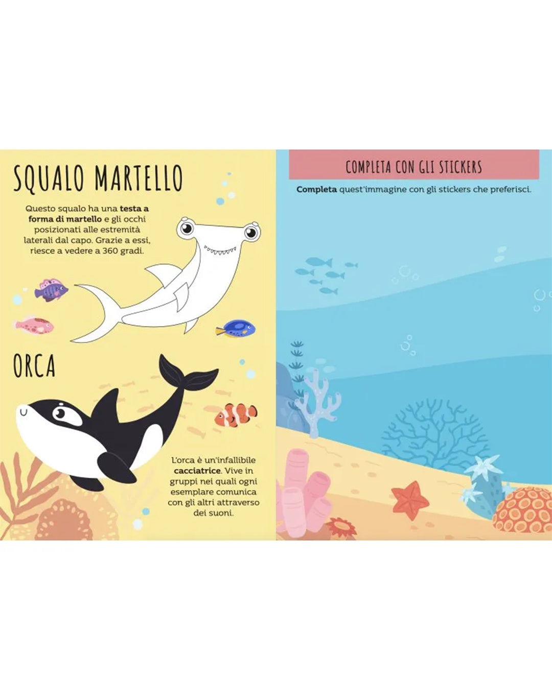 Sassi Yunior Editore - Attenti allo squalo! - Gioco società e libro attività