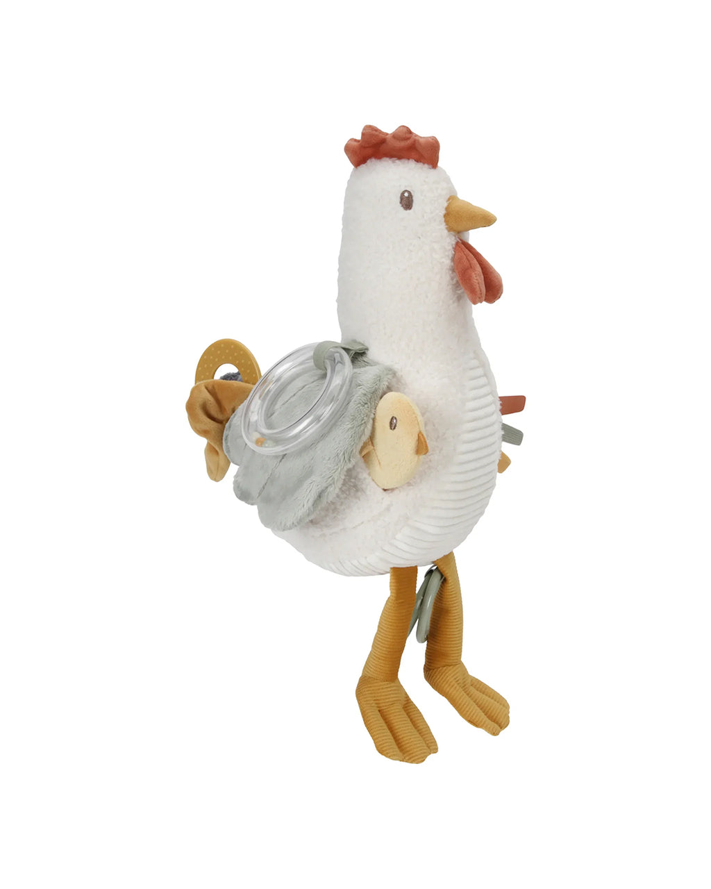 Little Dutch - Attività pollo coccoloso 25cm Little Farm