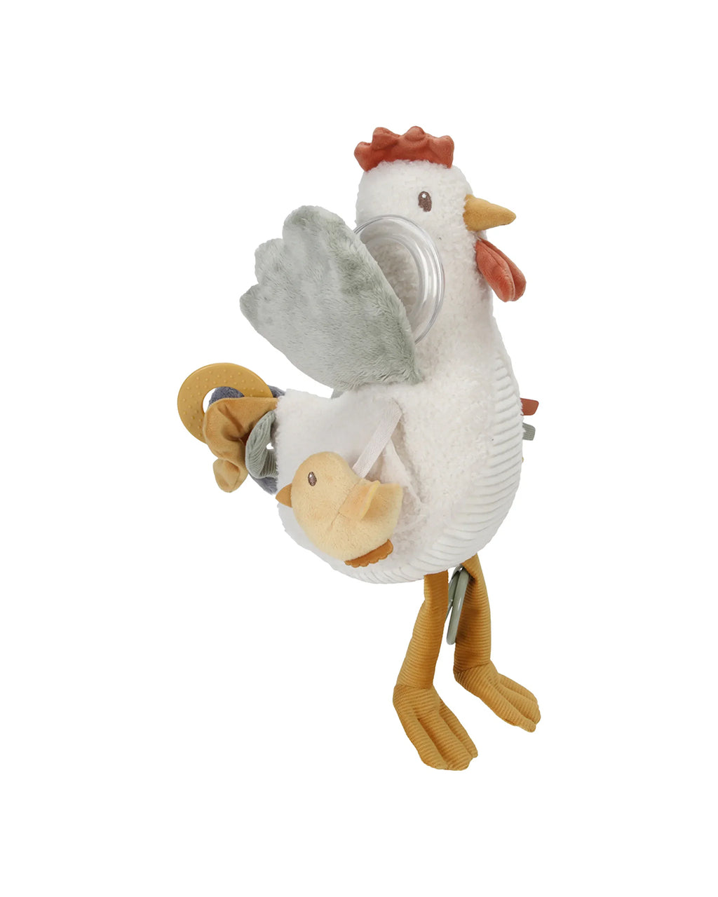 Little Dutch - Attività pollo coccoloso 25cm Little Farm