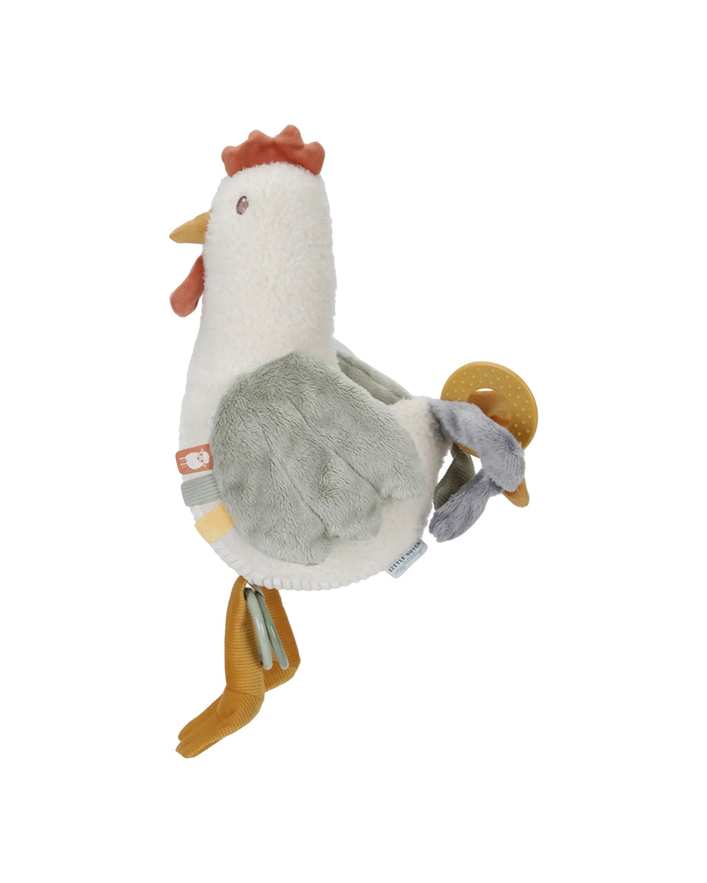 Little Dutch - Attività pollo coccoloso 25cm Little Farm