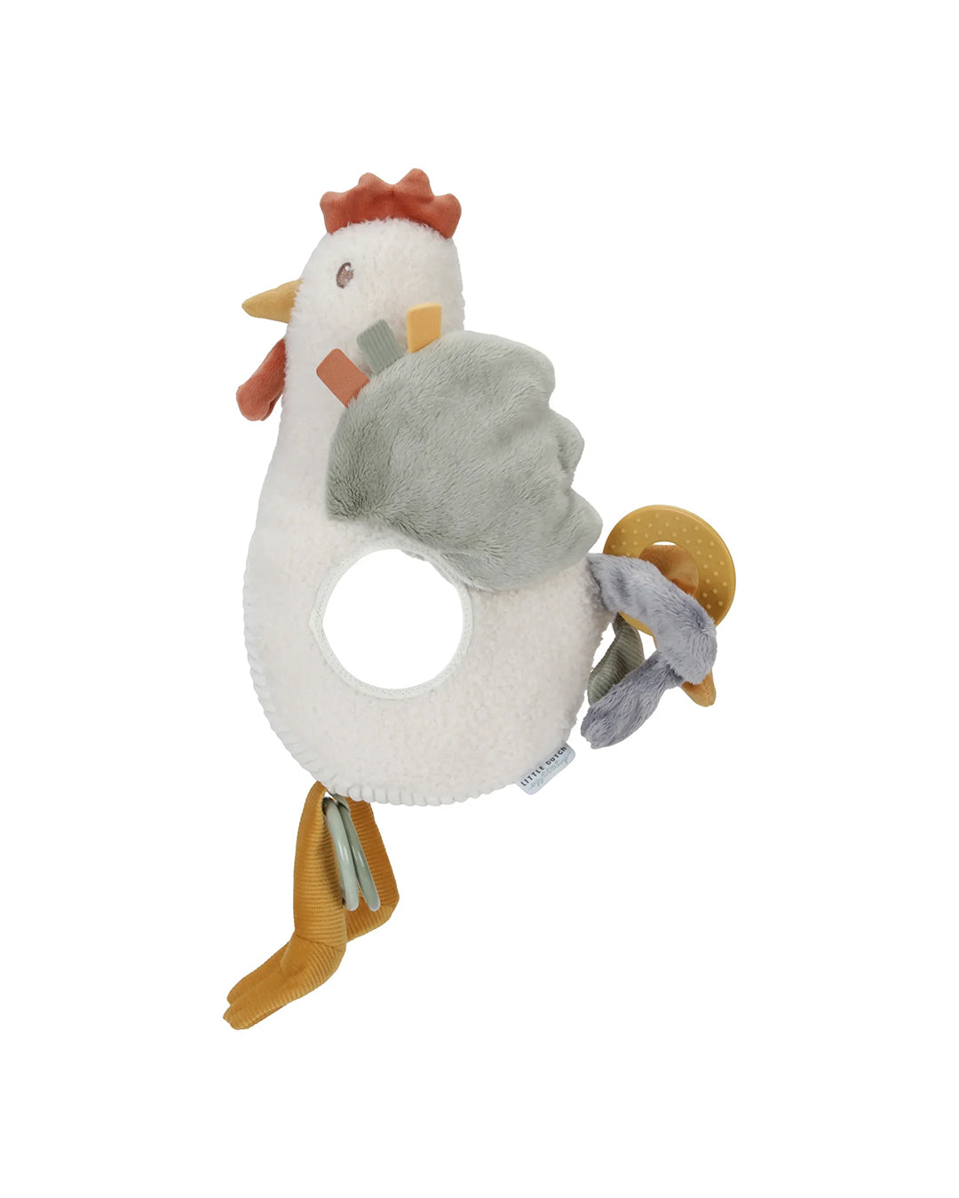 Little Dutch - Attività pollo coccoloso 25cm Little Farm