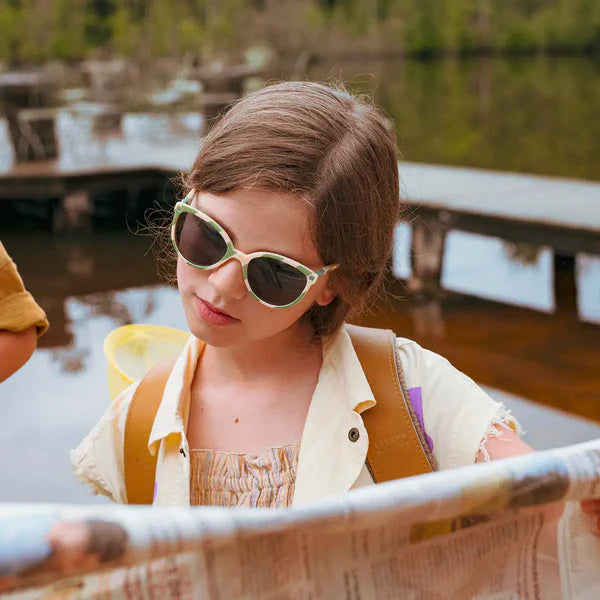 KI ET LA-Occhiali da sole Buzz Salvia Stripe per ragazz