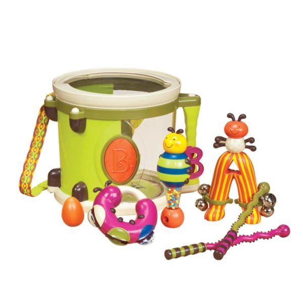 BToys-Set musicale Battat Parum Pum Pum
