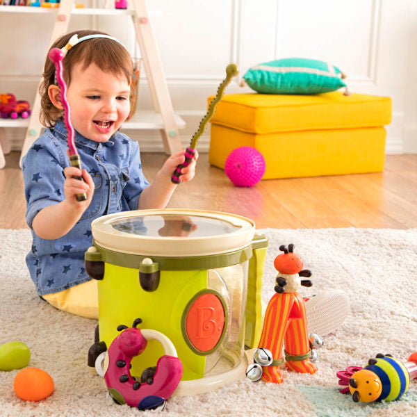 BToys-Set musicale Battat Parum Pum Pum