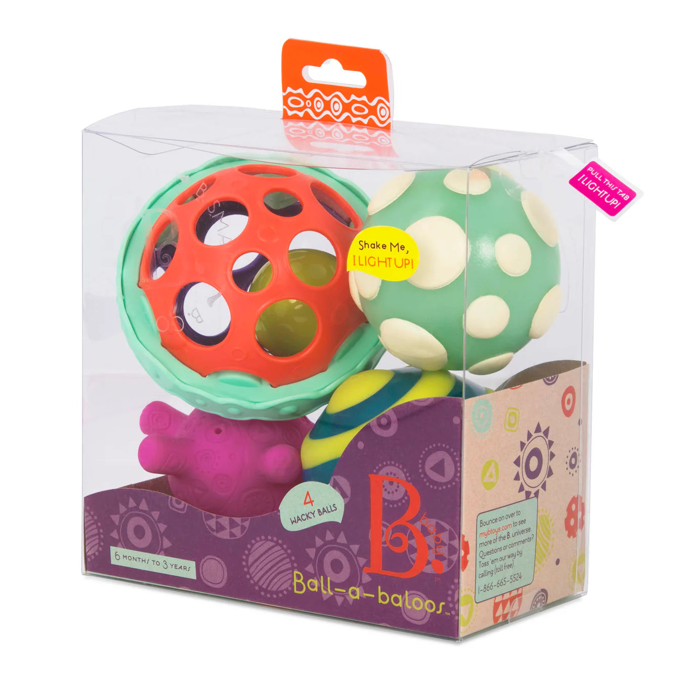 B,Toys-Ball-a-baloos-$ Palline Sensoriali