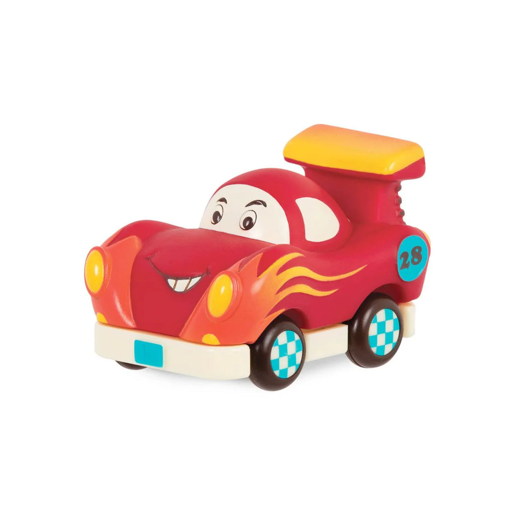 B.Toys-Set Macchinine A Retrocarica - Mini Wheeee