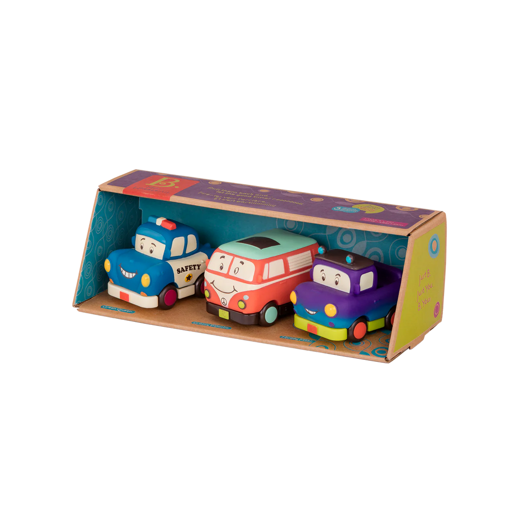 B.Toys-Set Macchinine A Retrocarica