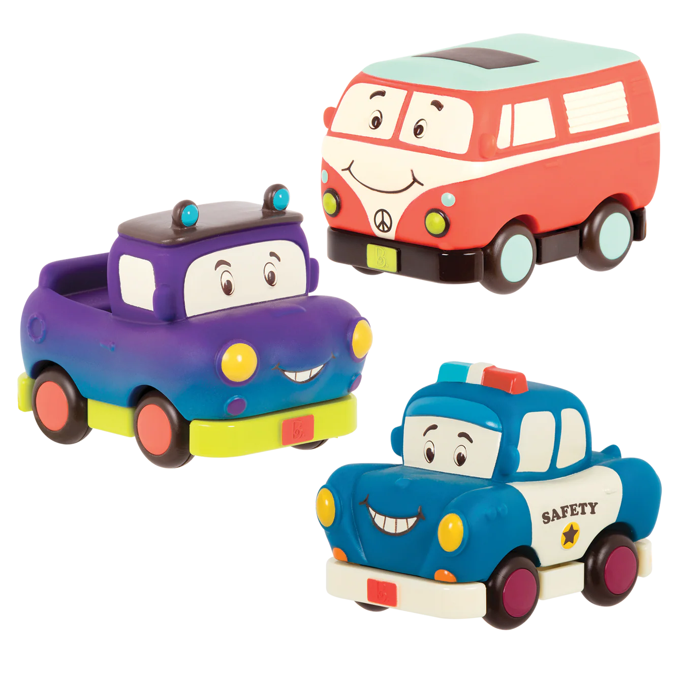 B.Toys-Set Macchinine A Retrocarica