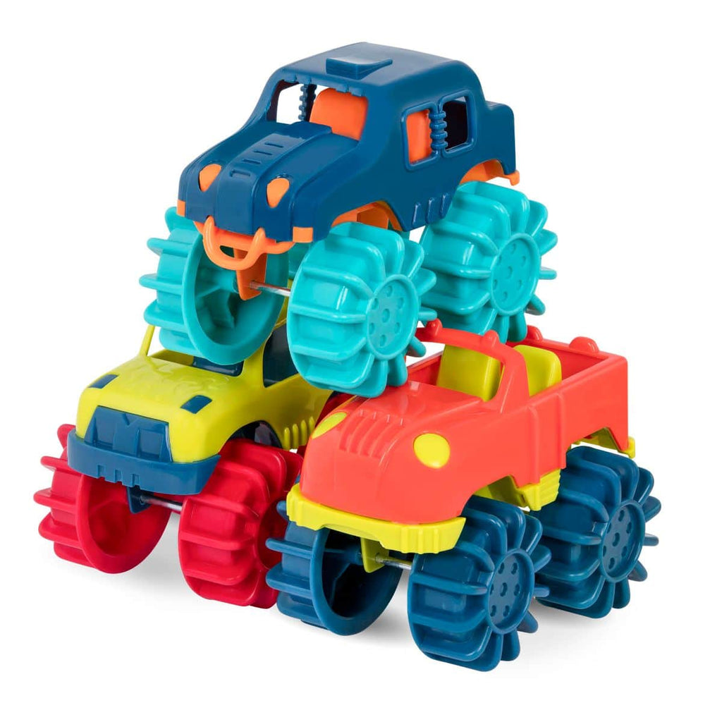 B.Toys-Mini Monster Trucks