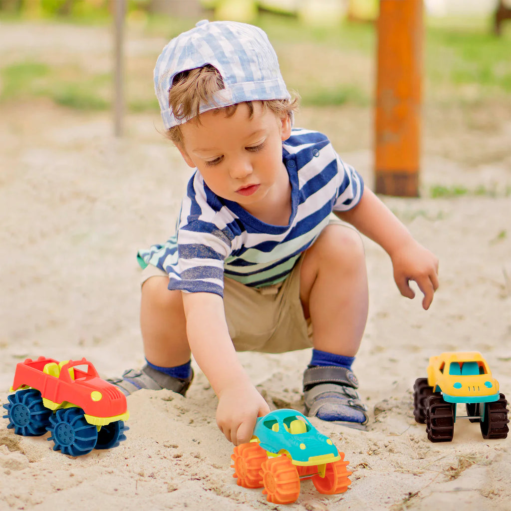 B.Toys-Mini Monster Trucks