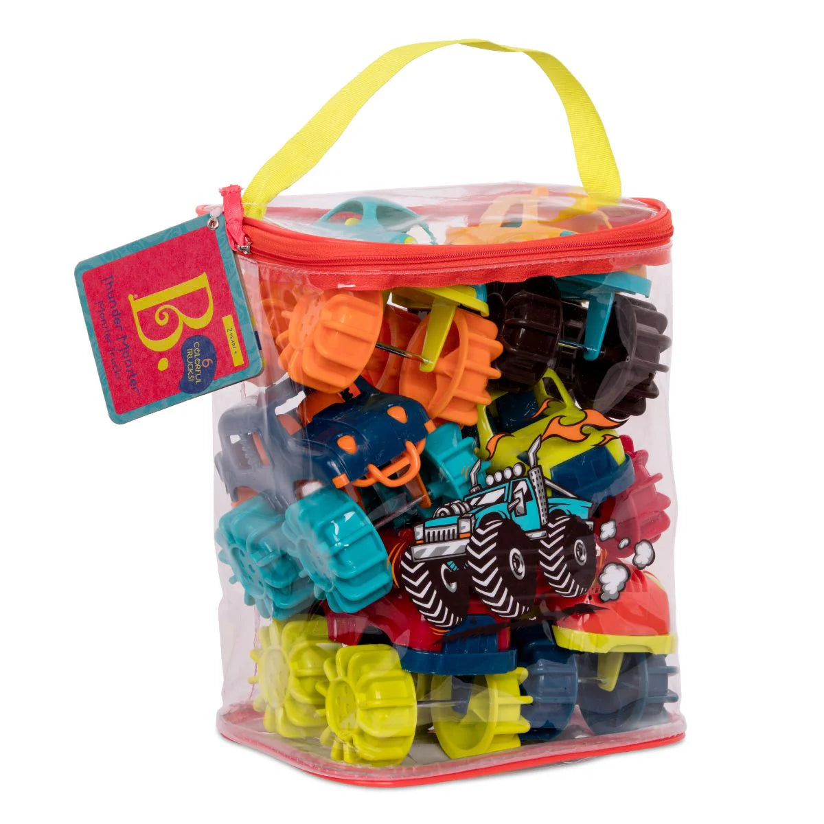 B.Toys-Mini Monster Trucks