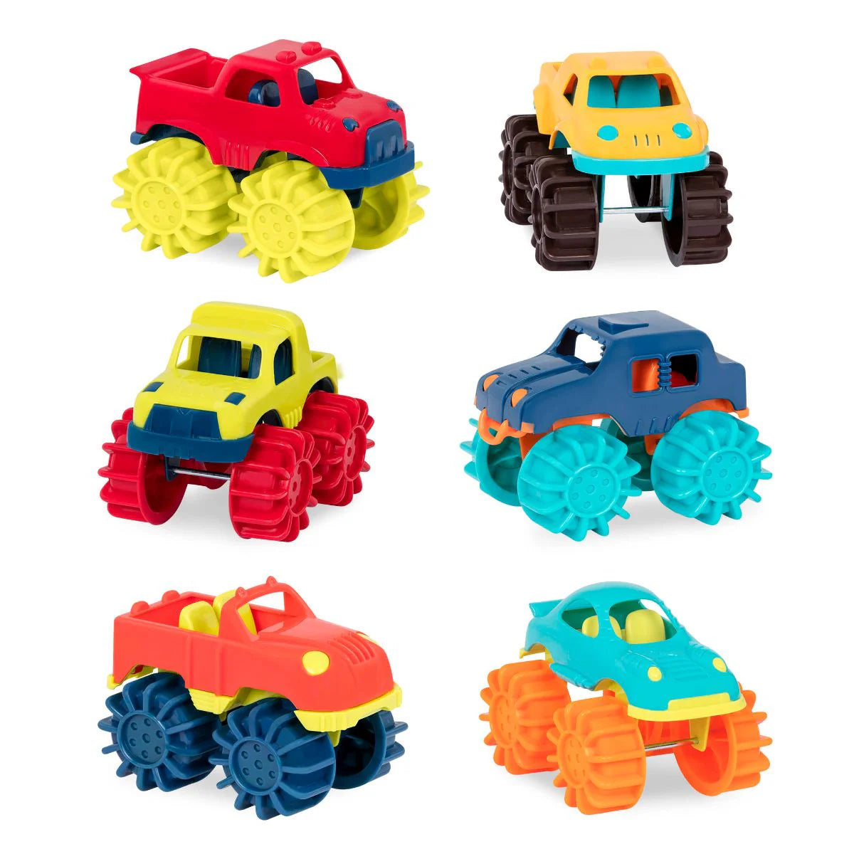 B.Toys-Mini Monster Trucks