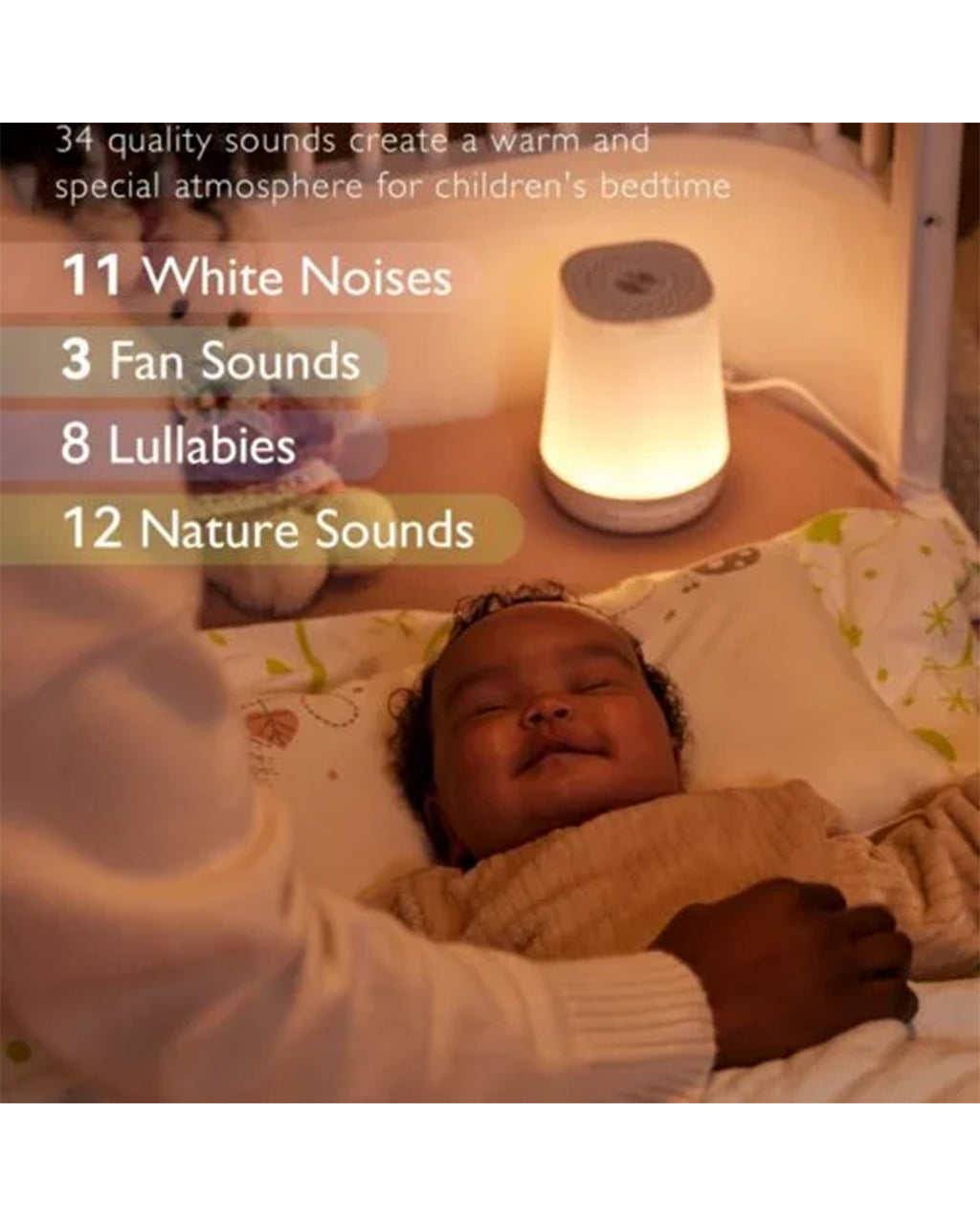 Momcozy - Baby Sound – Macchina per rumore bianco