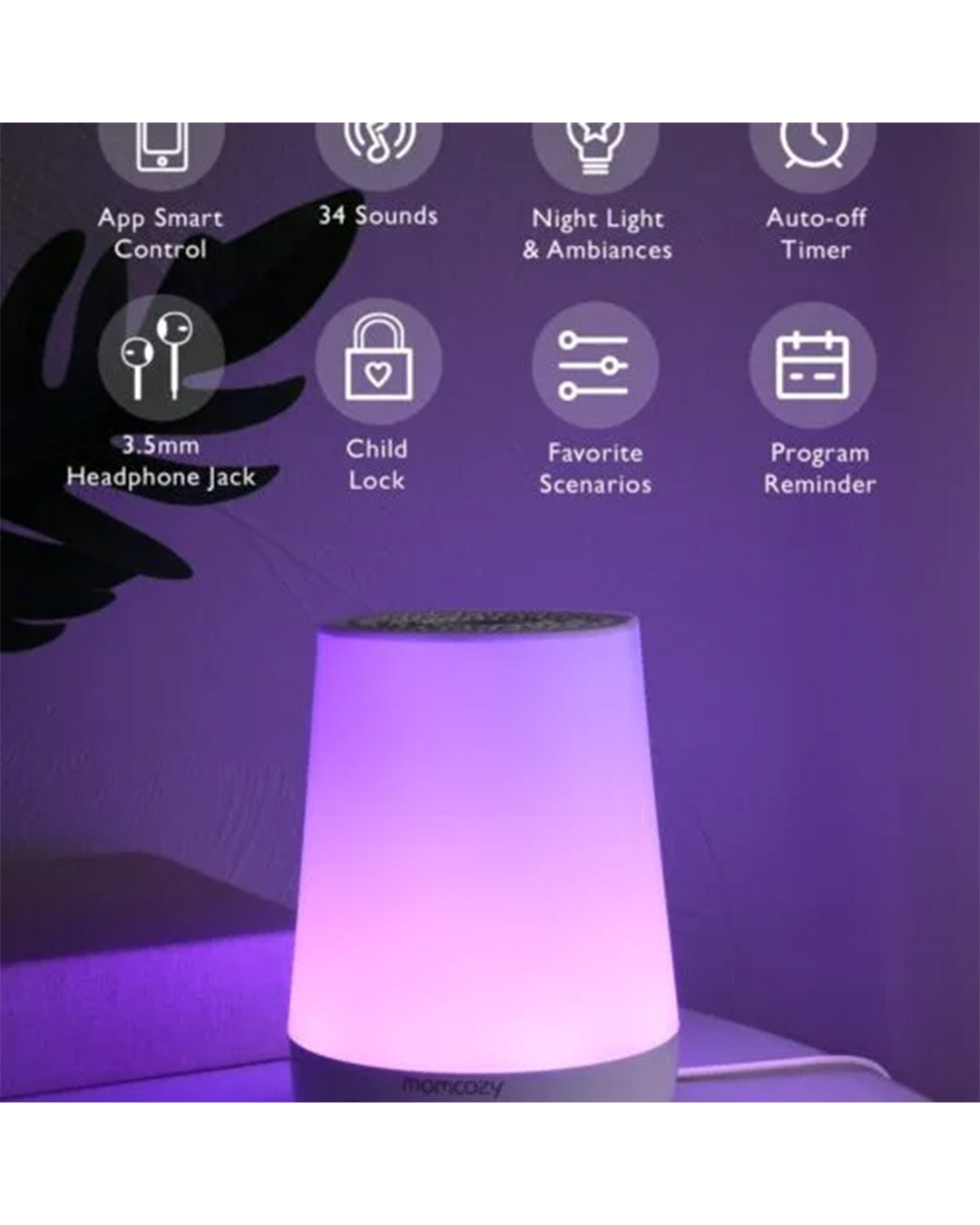 Momcozy - Baby Sound – Macchina per rumore bianco