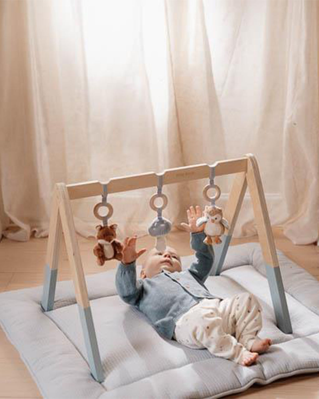 Little Dutch - Palestra - Blu - Amici della foresta