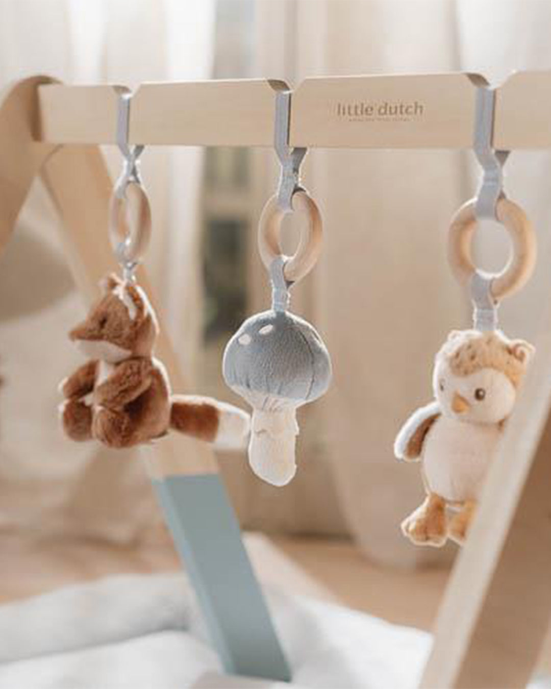 Little Dutch - Palestra - Blu - Amici della foresta