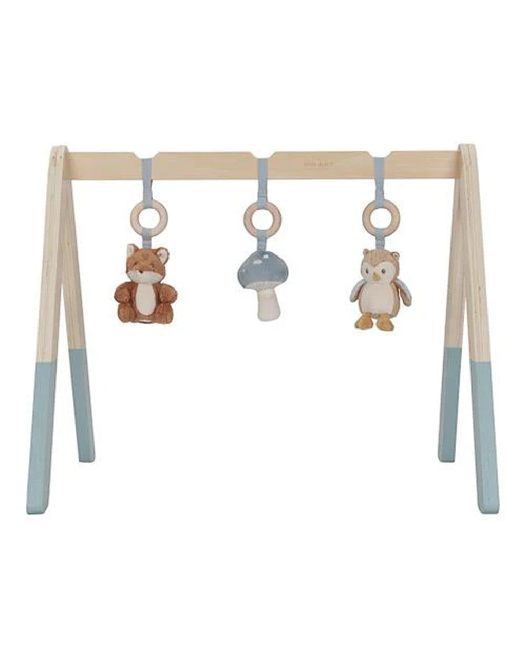 Little Dutch - Palestra - Blu - Amici della foresta