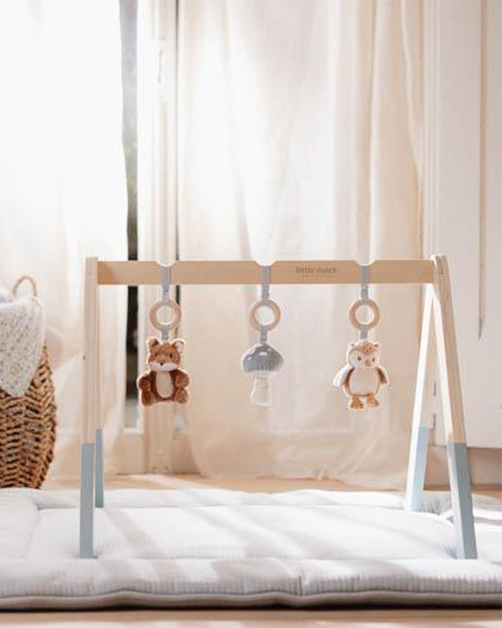 Little Dutch - Palestra - Blu - Amici della foresta