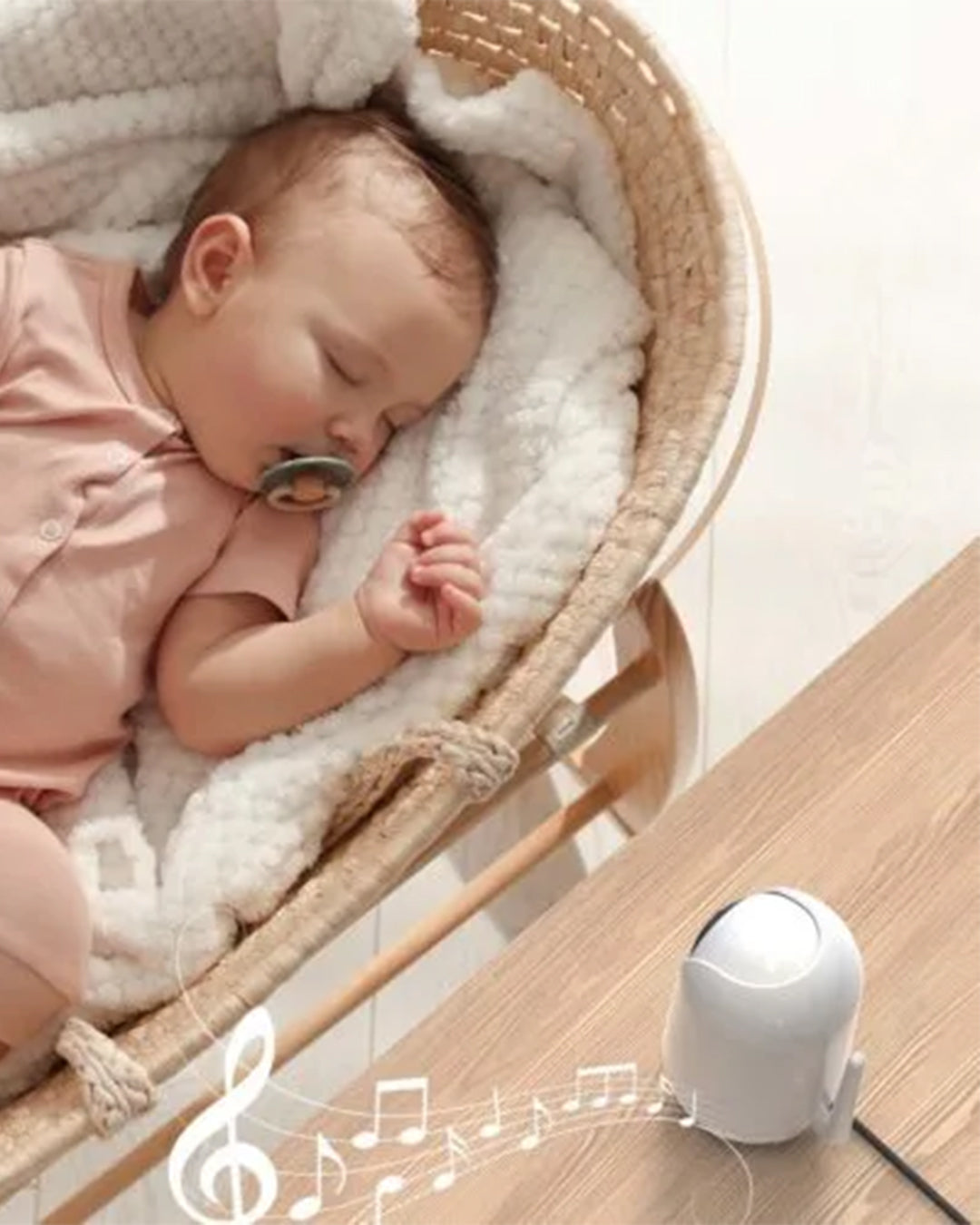 Momcozy - Baby monitor video Momcozy - 5 pollici